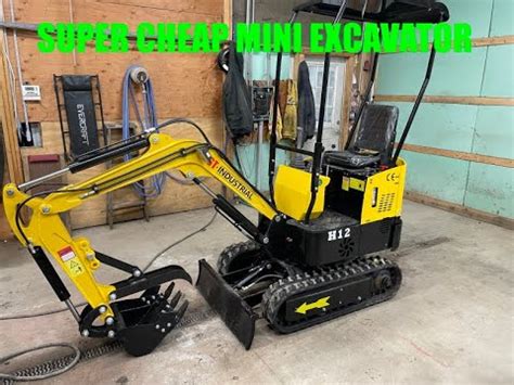 chinese mini excavator h12